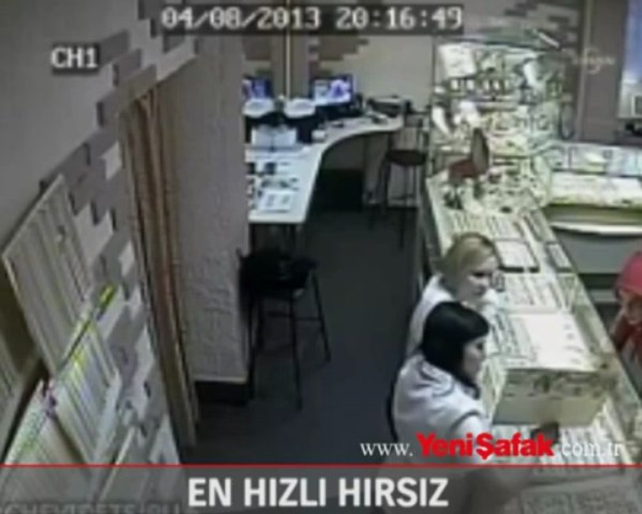 En hızlı hırsız