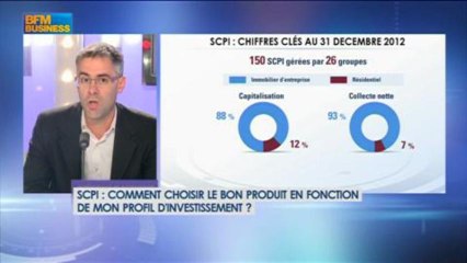 SCPI : laquelle choisir ? Yves Gambart de Lignieres dans Intégrale Placements - 15 avril