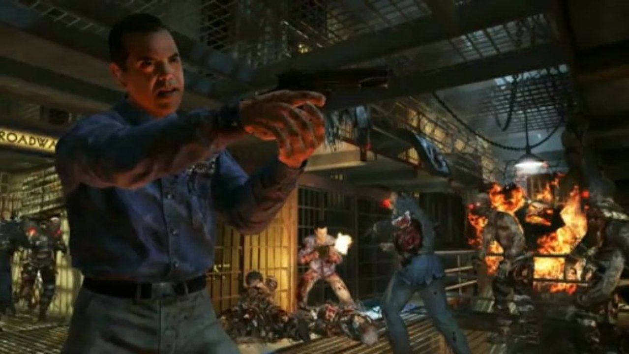 Call of Duty : Black Ops 2 (PS3) - DLC Uprising - Mob of the Dead - Behind the Scene