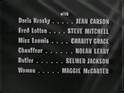 General Electric Theater Nobodys Child Part 15