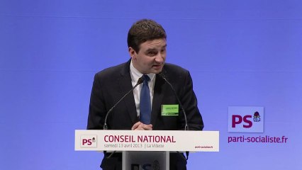 Intervention de Laurent Grandguillaume lors du CN de la Villette