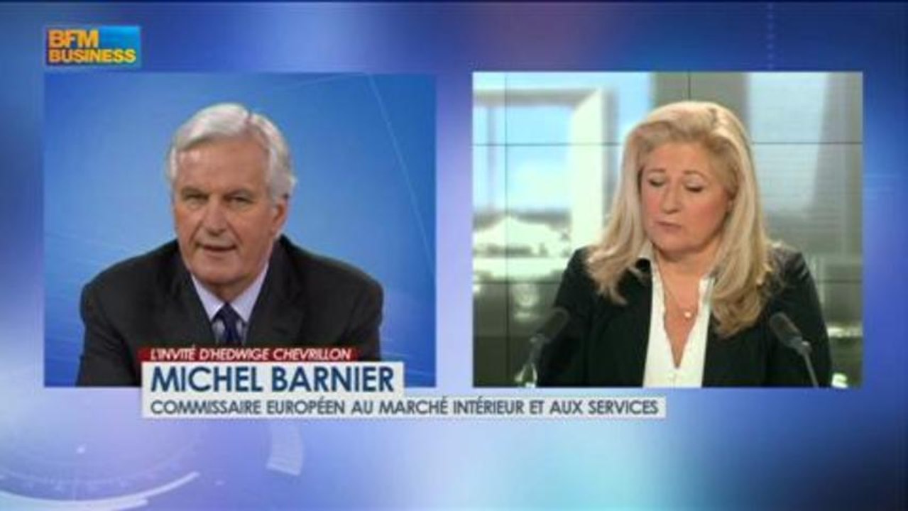 Michel Barnier, commissaire européen dans L'invité d'Hedwige Chevrillon - 15 avril
