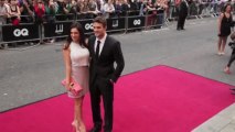 Kelly Brook's Ex Thom Evans Changes Number to Move On