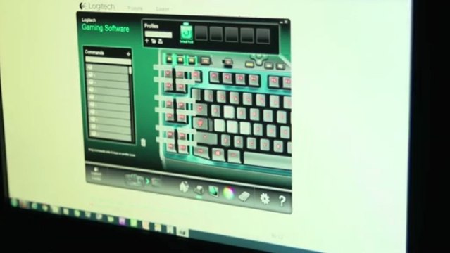 Logitech G19s Gaming Keyboard Unboxing & Overview