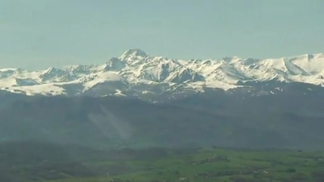 De la base aviation de sauvian à Bagnères de Luchon