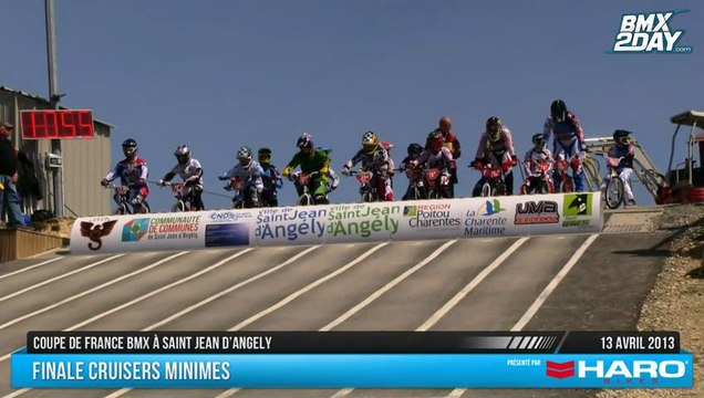 Finale Cruisers Minimes Coupe de France St Jean D'angely 2013