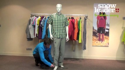 Snowleader présente le pantalon Fergus de Schöffel