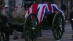 Britânicos ensaiam funeral de Thatcher