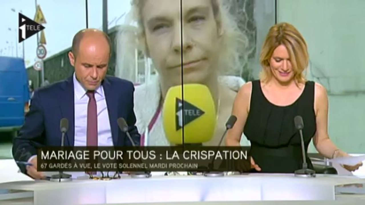 Frigide Barjot dénonce l'arrestation des opposants et répond à Karl Zéro