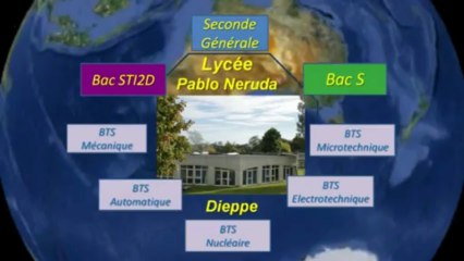 Lycée Neruda Dieppe