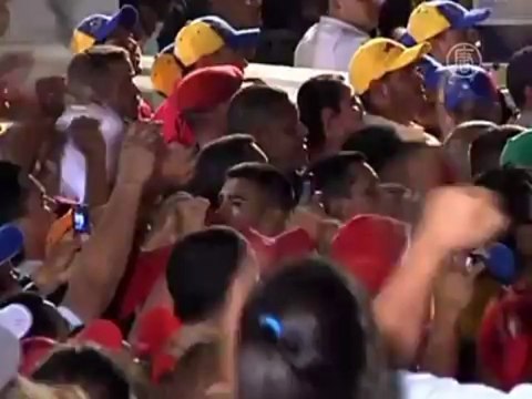 Президентом Венесуэлы стал преемник Чавеса