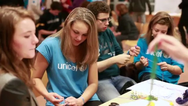 Rencontre des Jeunes Ambassadeurs UNICEF (nov 2012)