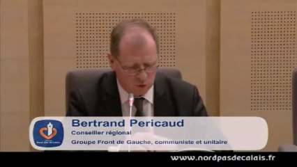 Intervention Bertrand Pericaud industrie dans la region 12-04-13