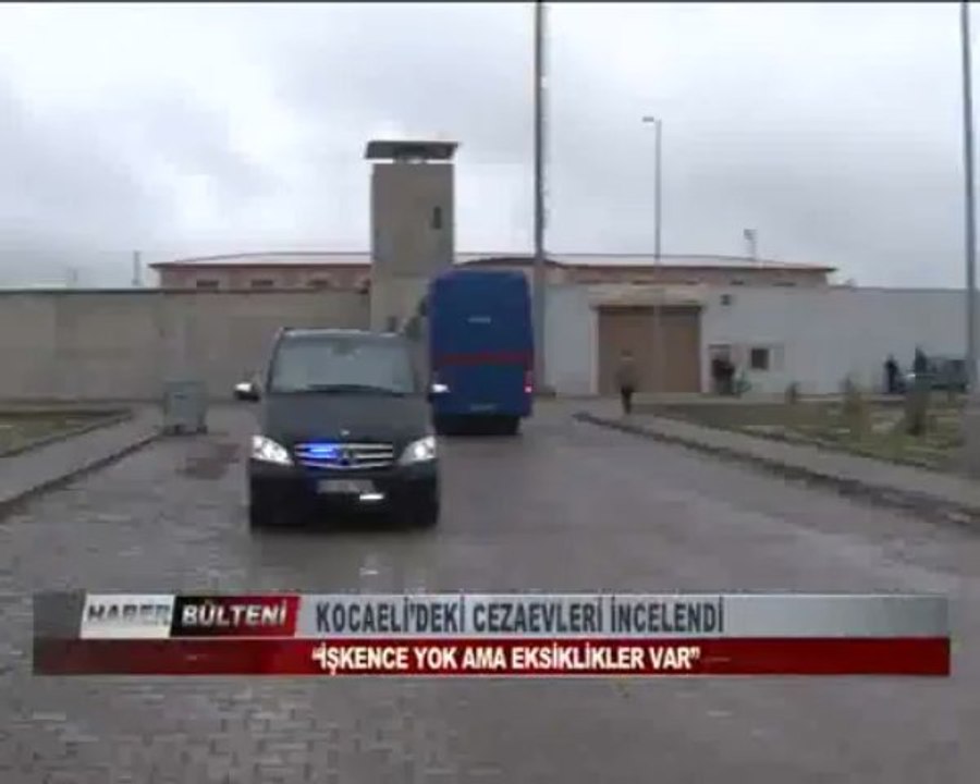 KOCAELIDEKI CEZAEVLERI YB