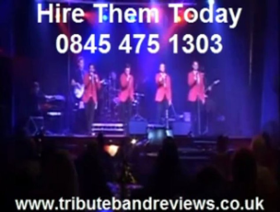 Frankie Valli Tribute Bands: The Ragdolls (JERSEY BOYS)