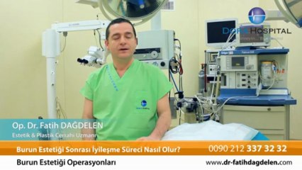 Burun Estetiği Sonrası İyileşme
