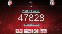 LOSC-OM (0-0) : Affluence record !
