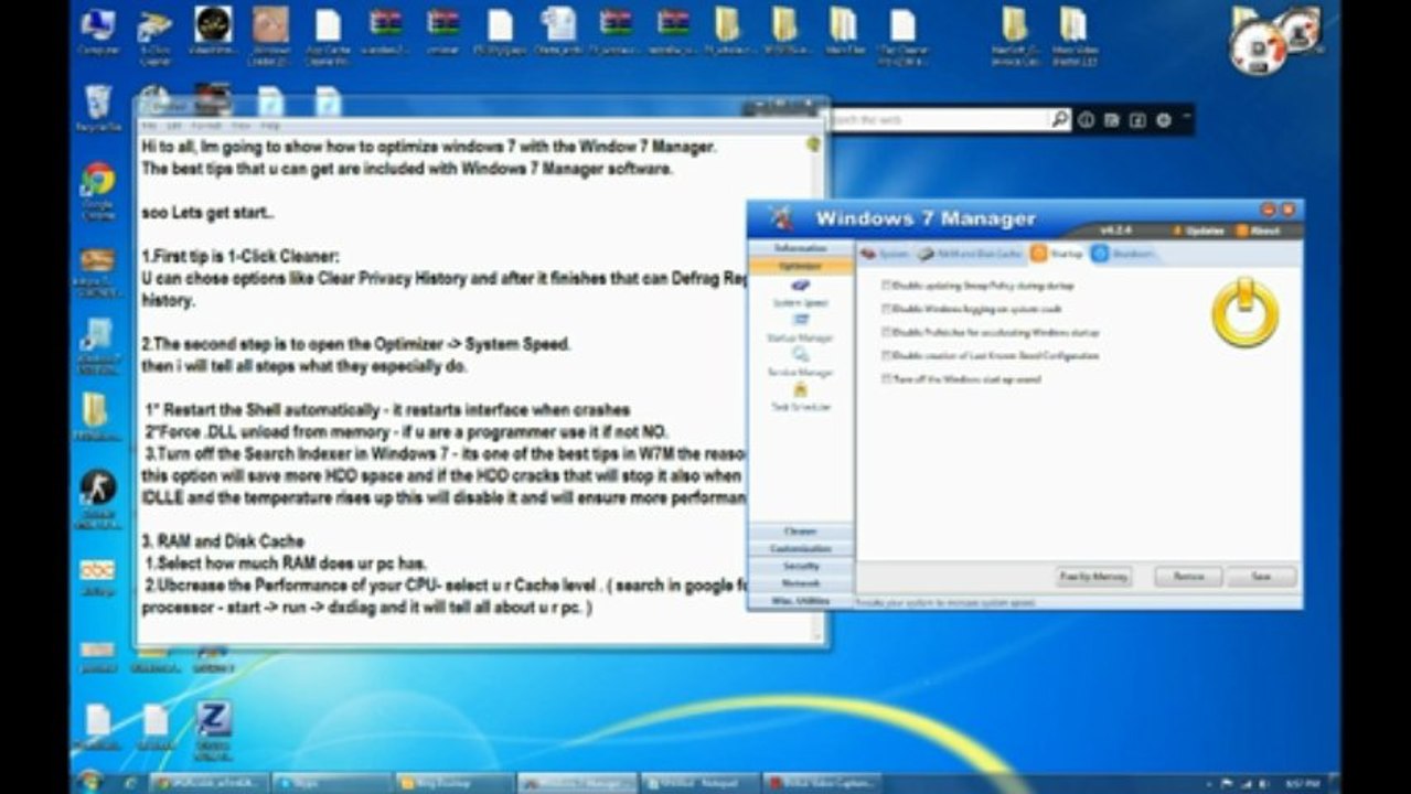 How to make Windows 7 faster