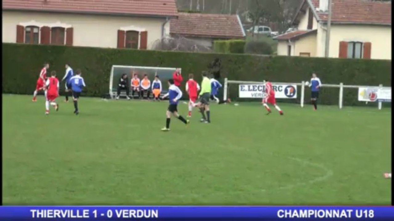 THIERVILLE - VERDUN - 1ERE MI-TEMPS (2ème partie) - Championnat