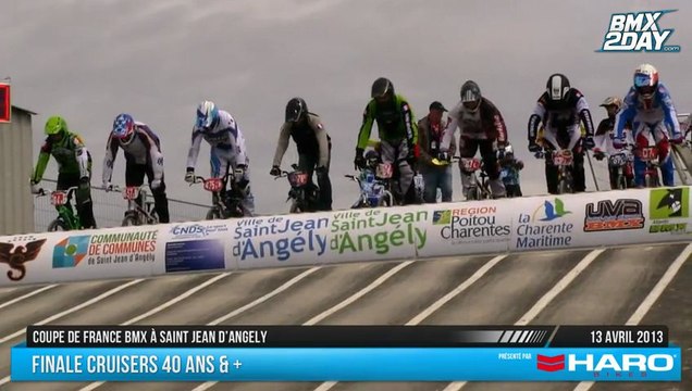 Finale Cruisers 40 et plus Coupe de France St Jean D'angely 2013