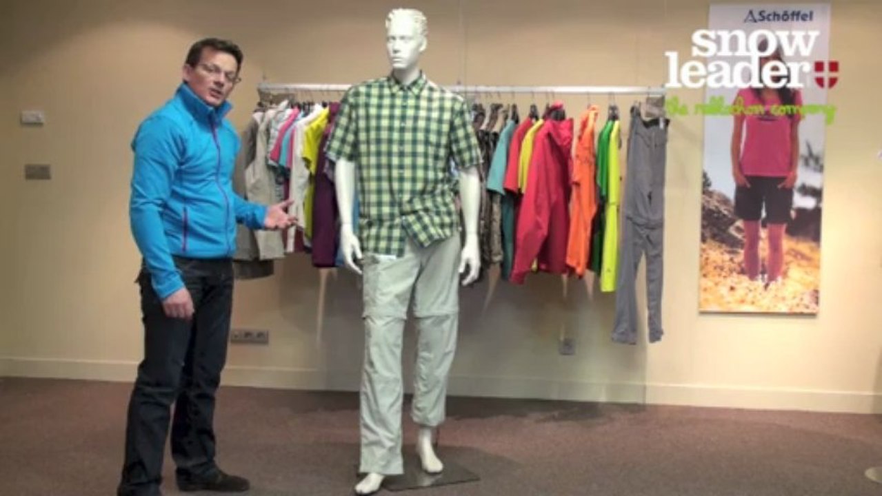 Snowleader présente la pantalon Bowden de Schöffel
