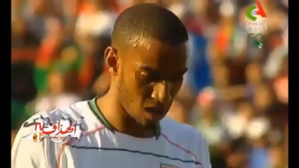 Une passe décisive étrange lors de MC Alger ES Sétif