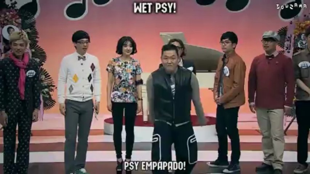PSY - Gentleman MV (Short Ver.) Español Subs Karaoke Romanization Hangul 1080p