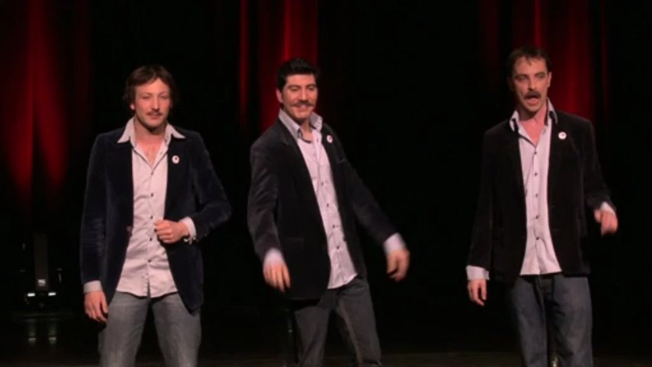 Bande-annonce Le Grandiloquent Moustache Poésie Club