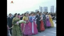 North Korea celebrates founder's birthday