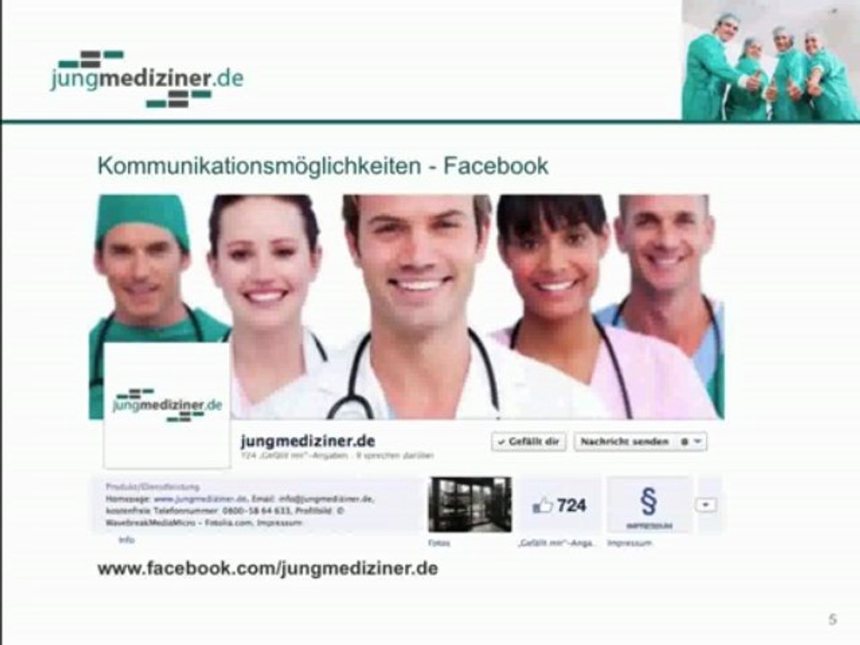 Ärzteversicherung - Wie kann ich jungmediziner.de erreichen?