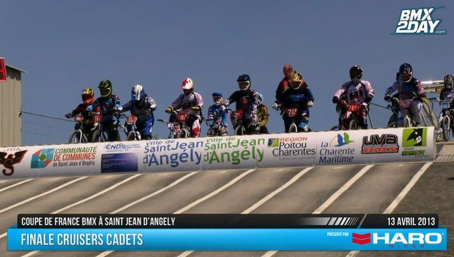 Finale Cruisers Cadets Coupe de France St Jean D'angely 2013