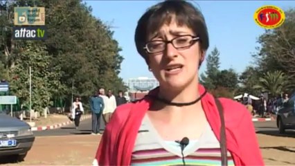 Sonia Marsilla - Foro Social Mundial Dakar 2011