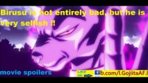 Dragon Ball Z BATTLE OF GODS ~ WARNING !!! EXTREME SPOILERS !!