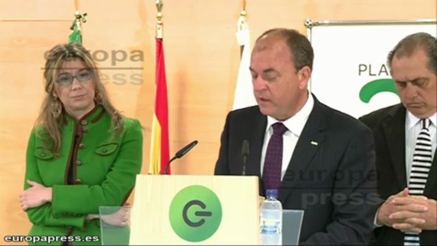 Monago inaugura el PAE de Don Benito