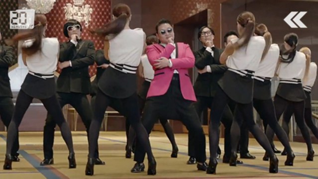 PSY est de retour.