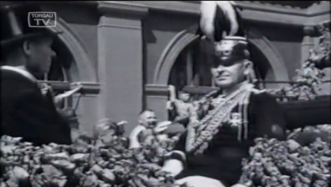 Das Auszugsfest der Torgauer Bürgerkompanien 1938 - Teil 3