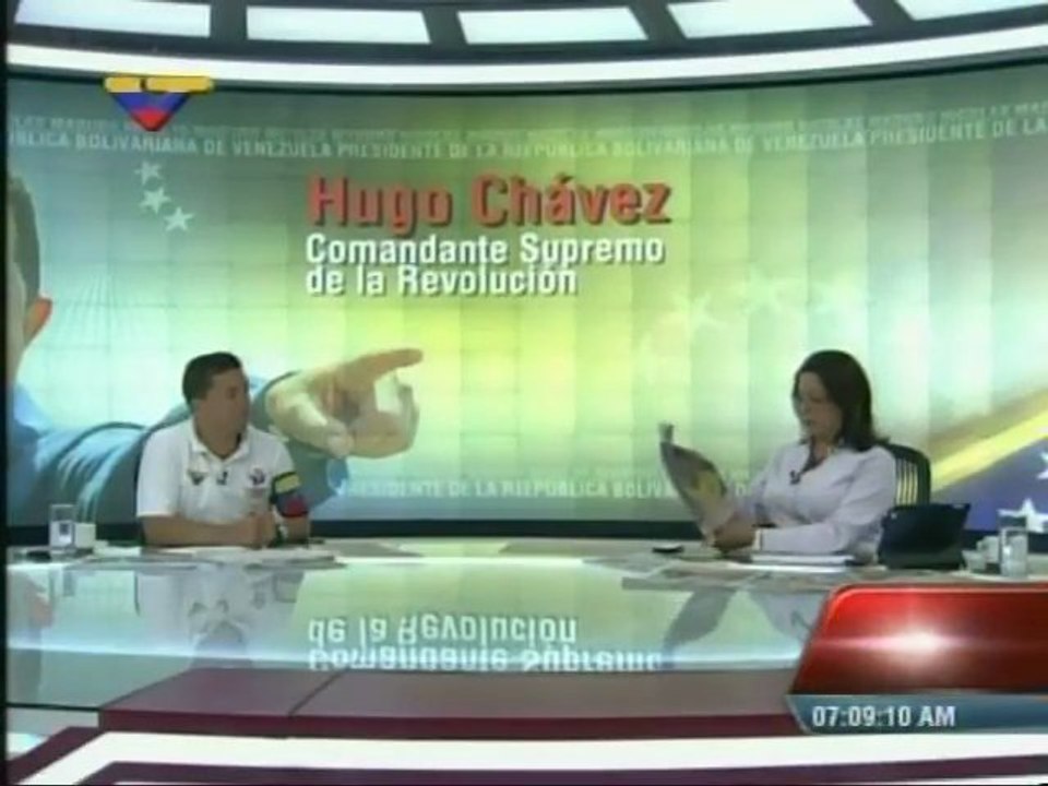 En video: VTV se equivoca y coloca a Henrique Capriles como el ganador de las presidenciales