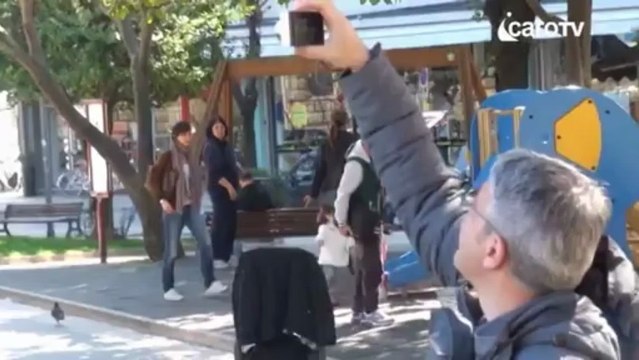 Icaro Tv. Interventi in centro storico a Rimini