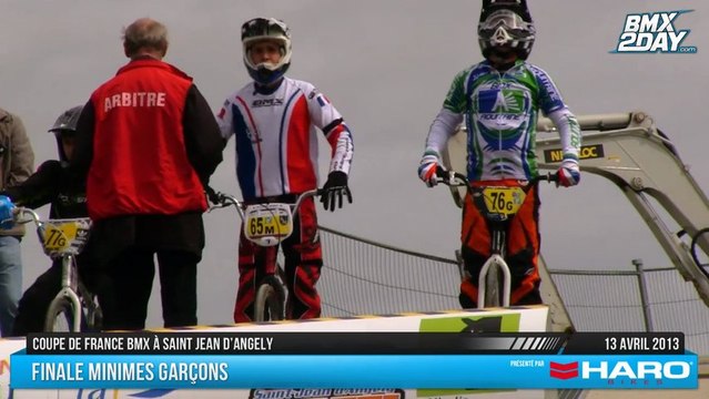 Finale Minimes Garçons Coupe de France St Jean D'angely 2013