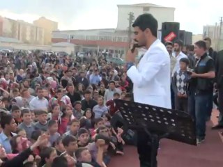 efe ağrı belediyesi kurtuluş konserinde