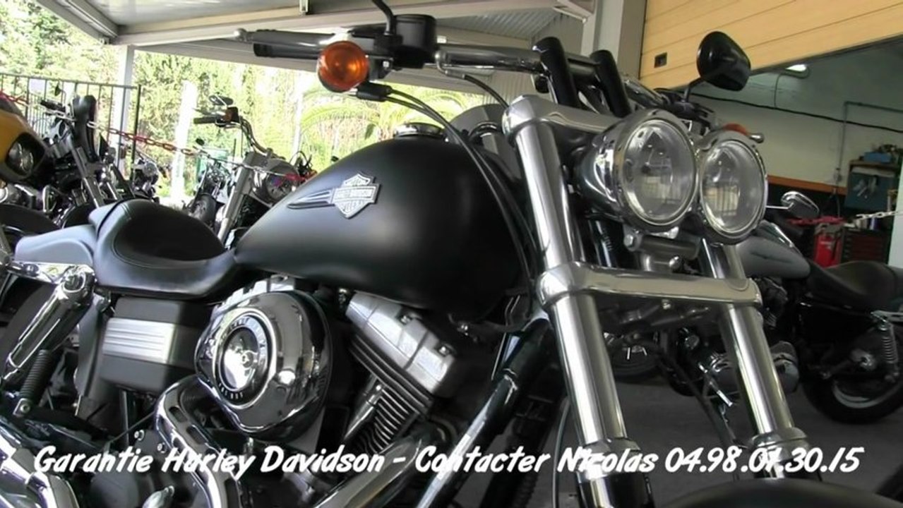 HARLEY DAVIDSON DYNA FAT BOB - occasion var harley davidson carqueiranne