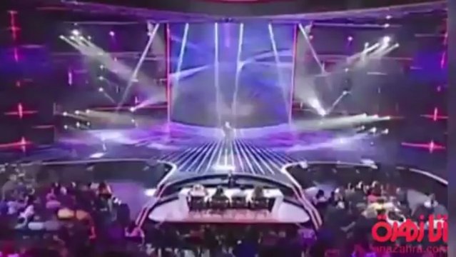 لقاء انا زهرة مع القيصر كاظم الساهر على هامش مشاركته في برنامج اكس فاكتور