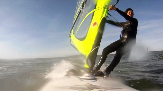 GoPro Defi Wind Movie - Windsurf in Kirillovka