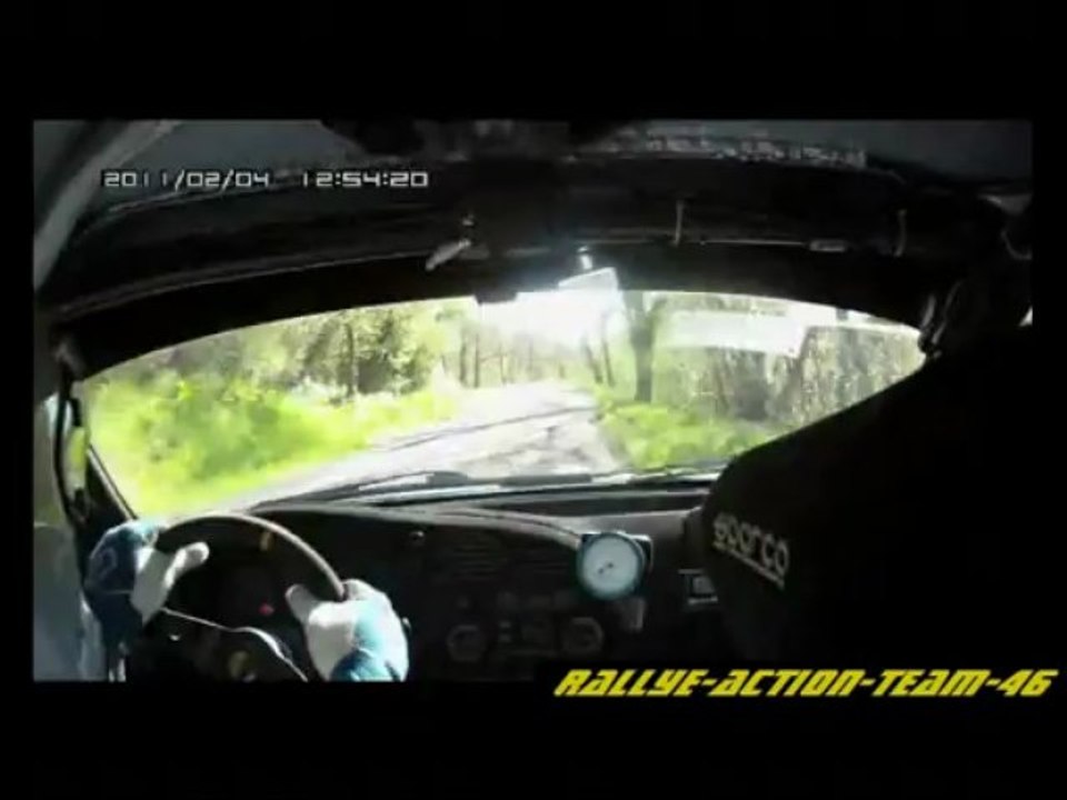 Rallye du Frontonnais 2013 AULIE.C/AULIE.V ES2