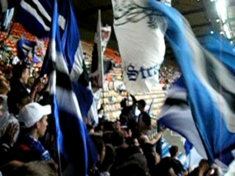 RCS-Montpellier dans le kop