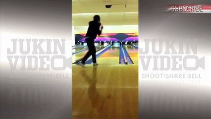 EPIC Bowling Ball Fail