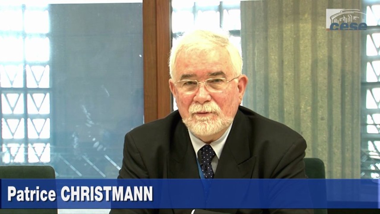 Interview de Patrice CHRISTMANN - cese
