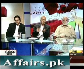 islamabad tonight 15 april 2013