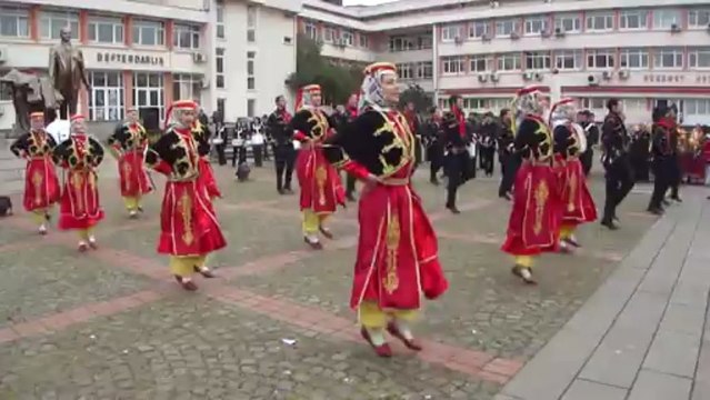 sinop üniversitesi folklör ekibi