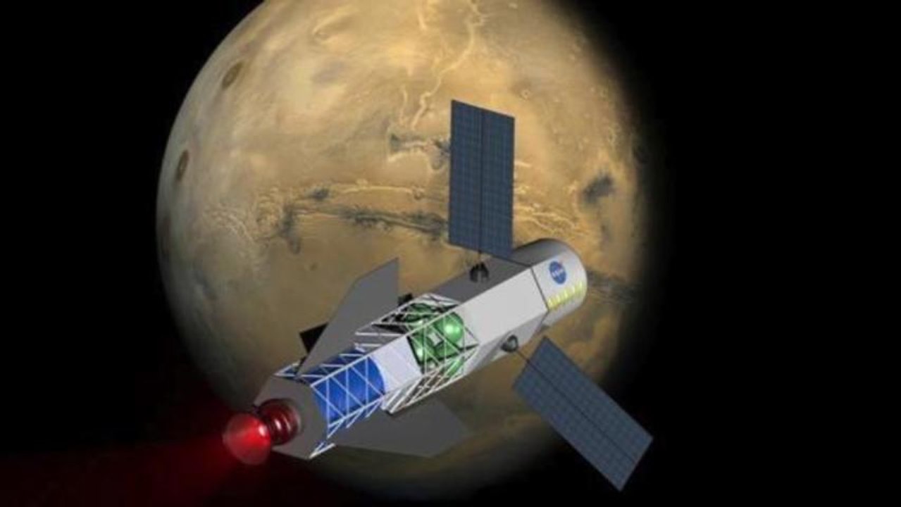 New Fusion Engine Could Mean Mars Trip in 30 Days
